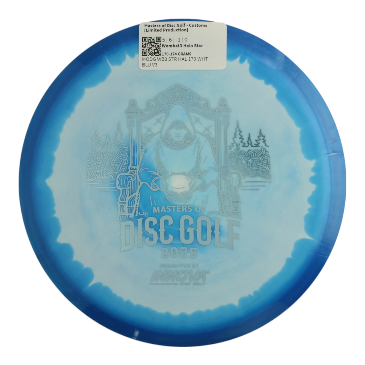 Wombat3 Halo Star (Innova Canada Masters of Disc Golf Limited Edition)