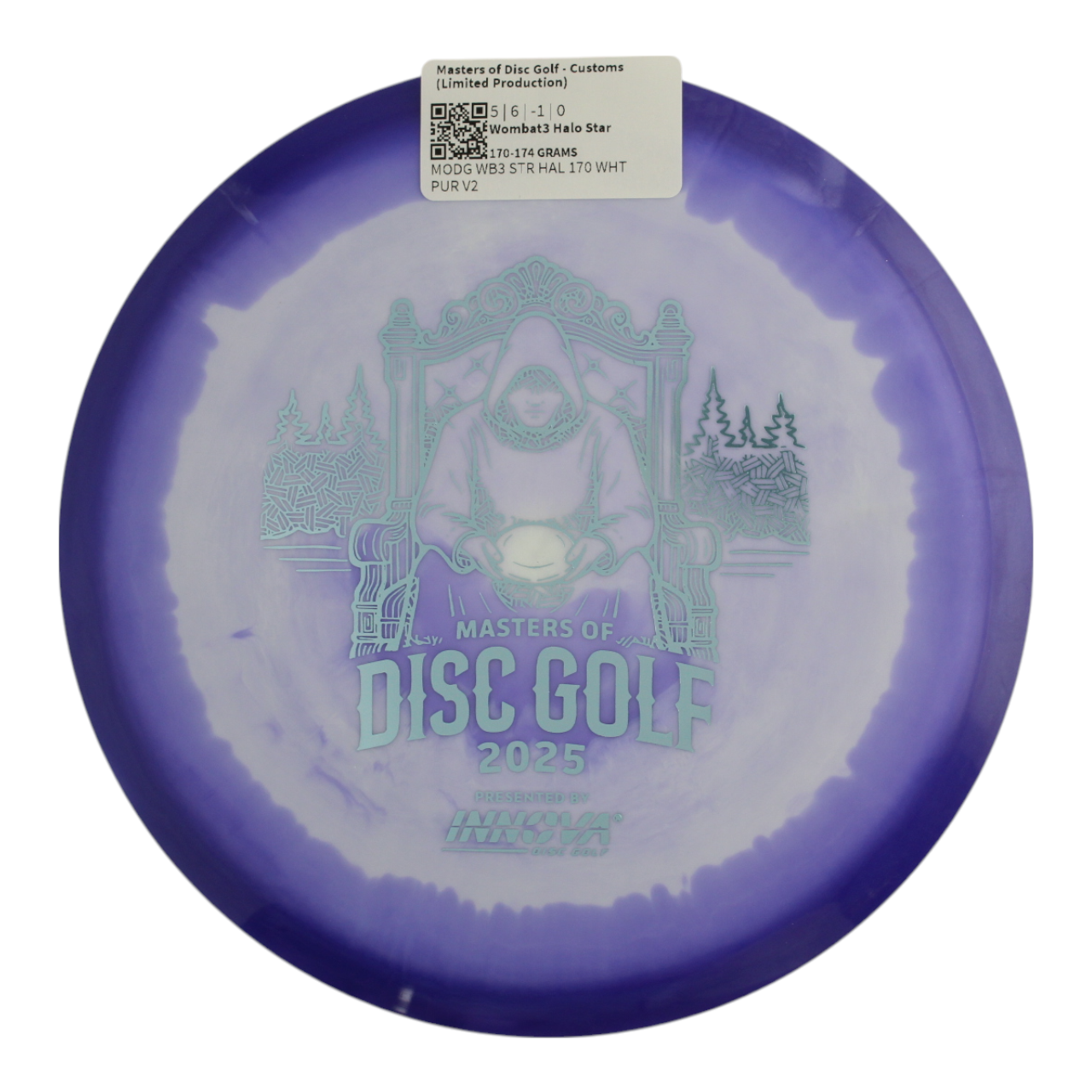Wombat3 Halo Star (Innova Canada Masters of Disc Golf Limited Edition)