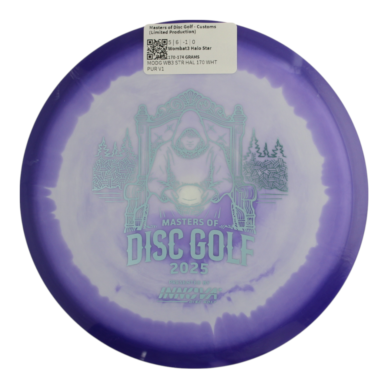 Wombat3 Halo Star (Innova Canada Masters of Disc Golf Limited Edition)