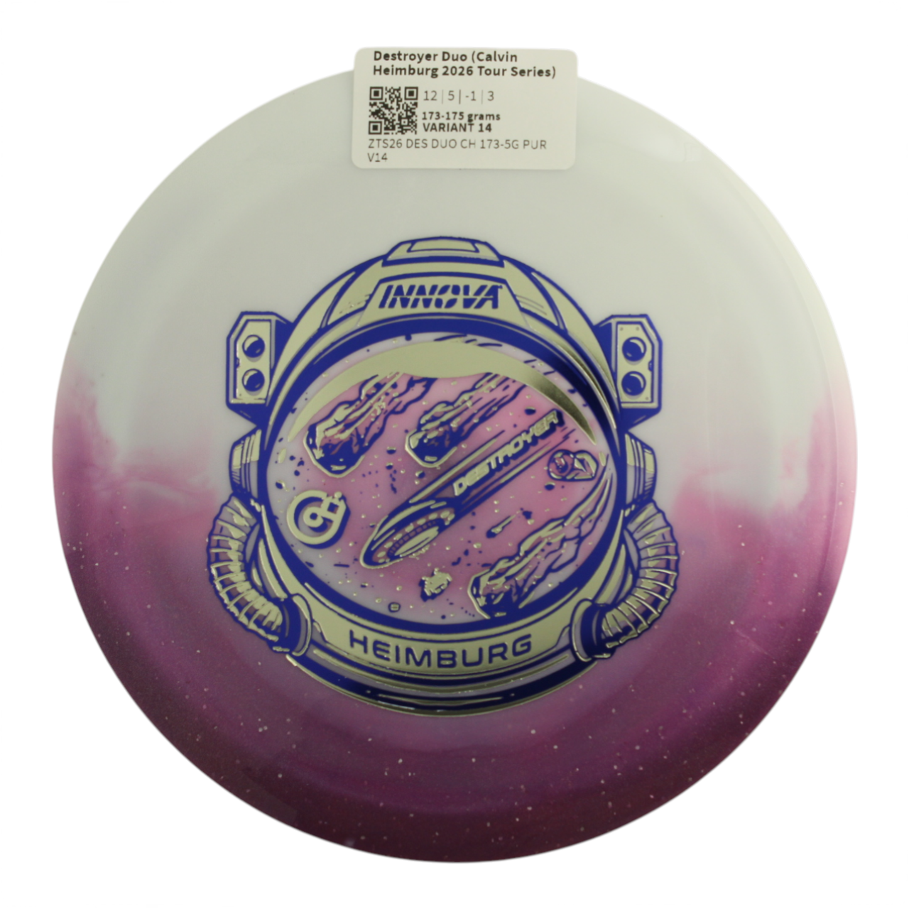 Destroyer Duo (Calvin Heimburg 2026 Tour Series)