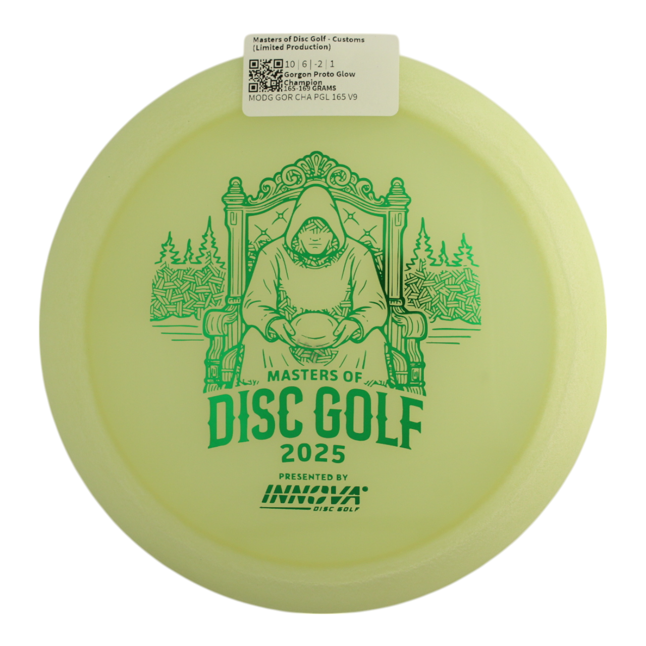 Gorgon Proto Glow Champion (Innova Canada Masters of Disc Golf Limited Edition)
