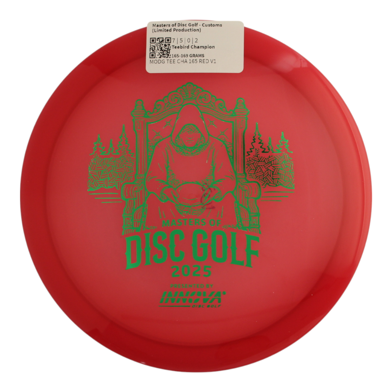 Teebird Champion (Innova Canada Masters of Disc Golf Limited Edition)