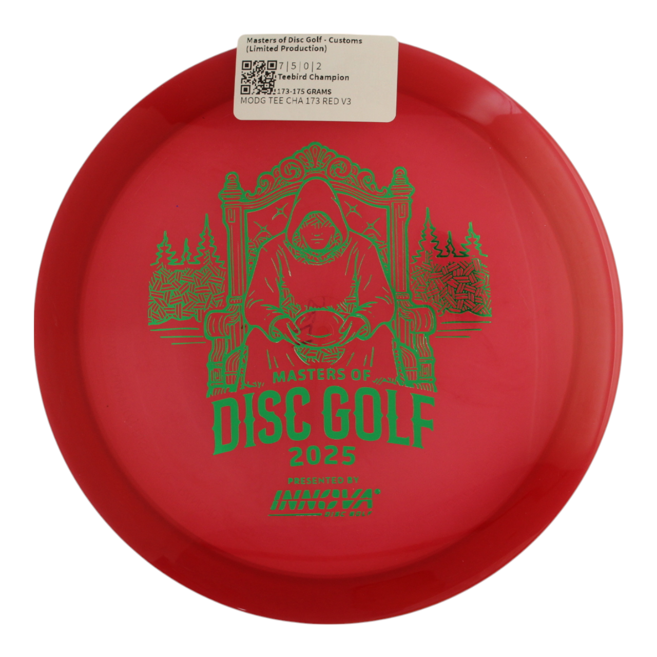 Teebird Champion (Innova Canada Masters of Disc Golf Limited Edition)