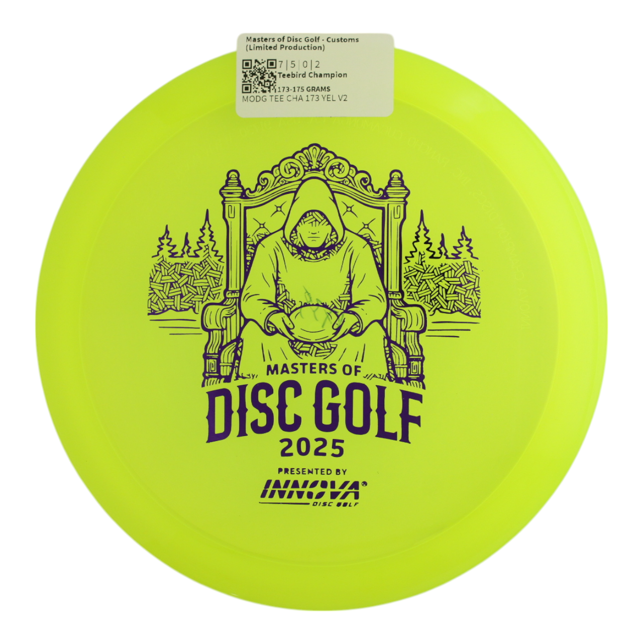 Teebird Champion (Innova Canada Masters of Disc Golf Limited Edition)