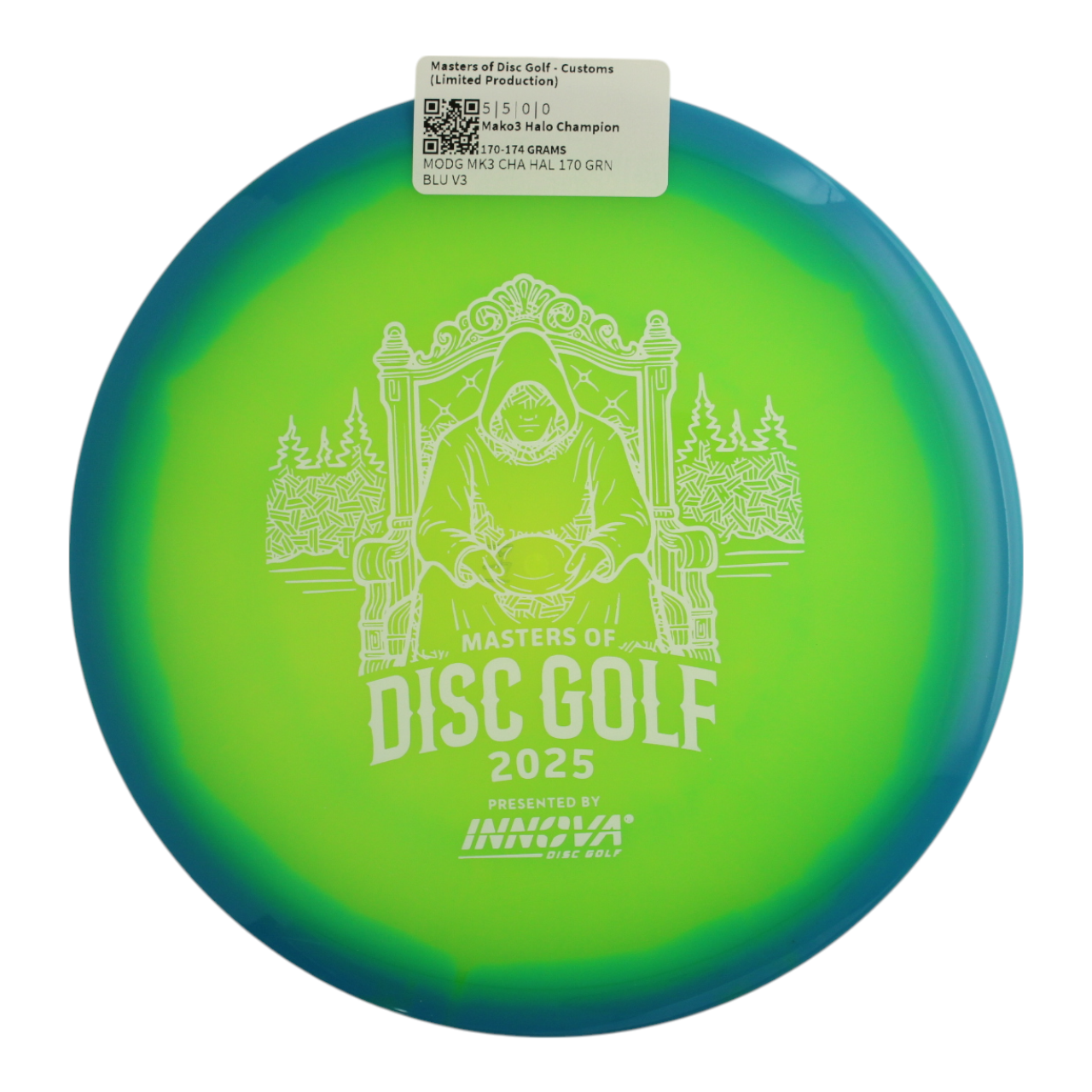 Mako3 Halo Champion (Innova Canada Masters of Disc Golf Limited Edition)