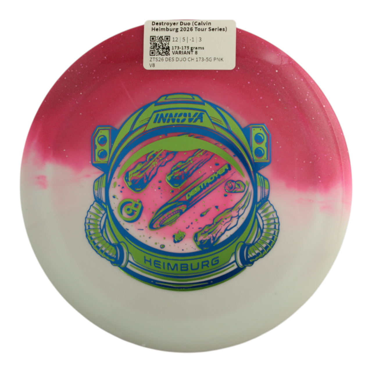 Destroyer Duo (Calvin Heimburg 2026 Tour Series)