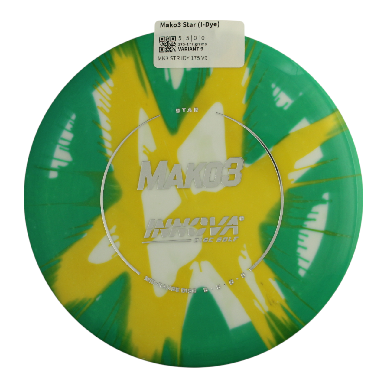 Innova Disc Golf Canada I-Dye Star Mako3 
