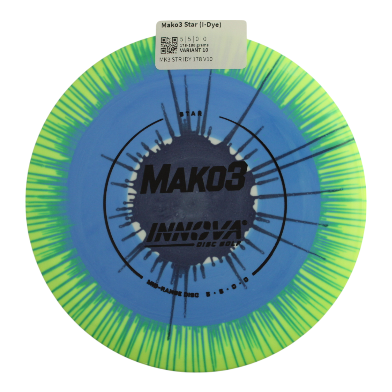 Innova Disc Golf Canada I-Dye Star Mako3 