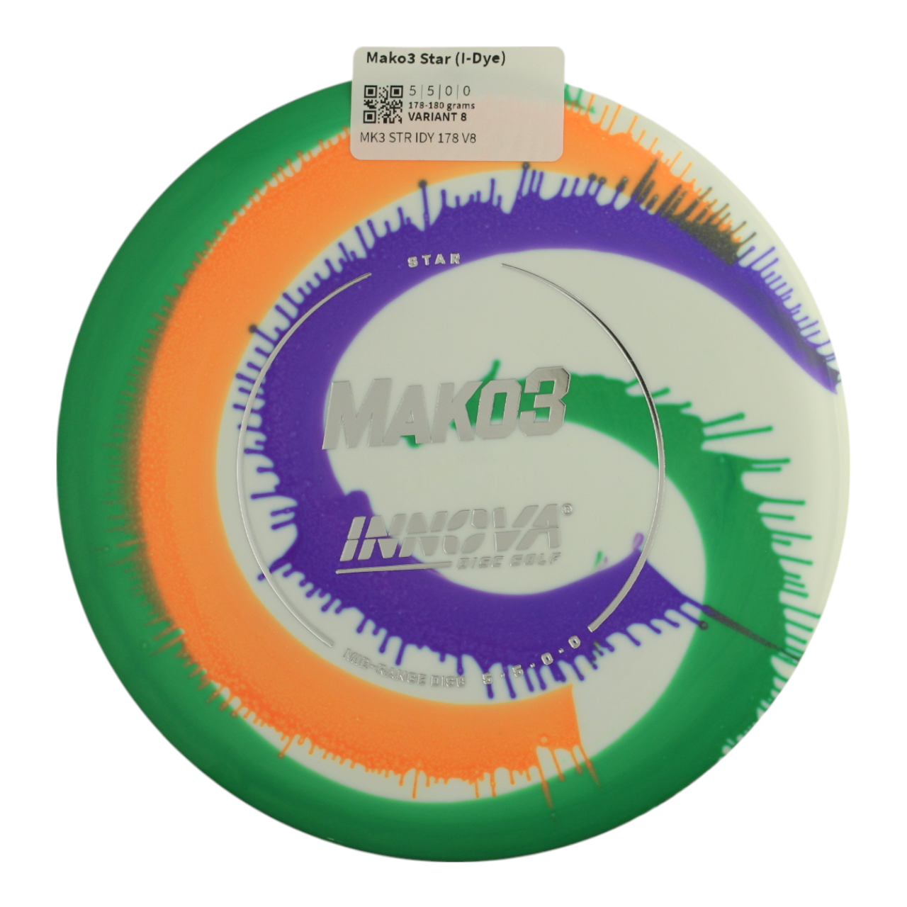 Innova Disc Golf Canada I-Dye Star Mako3 