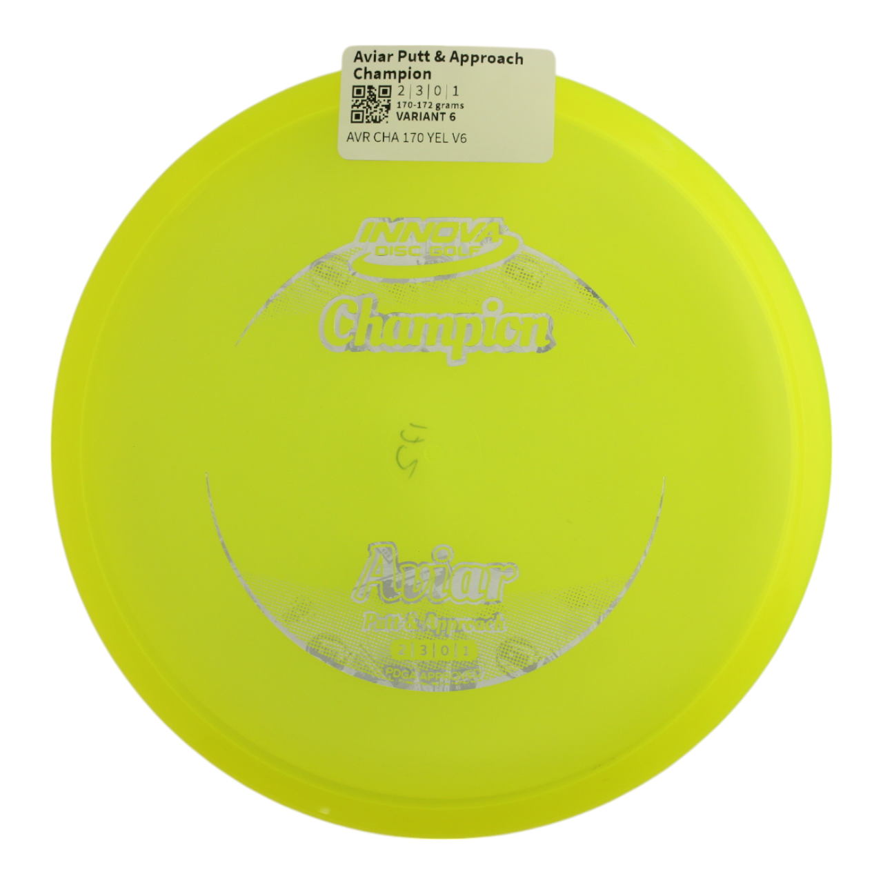 Aviar Putt & Approach Champion