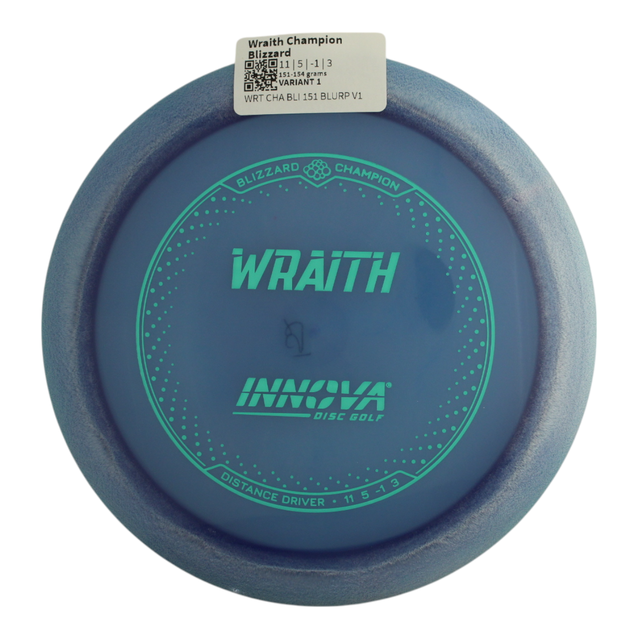 Wraith Champion Blizzard