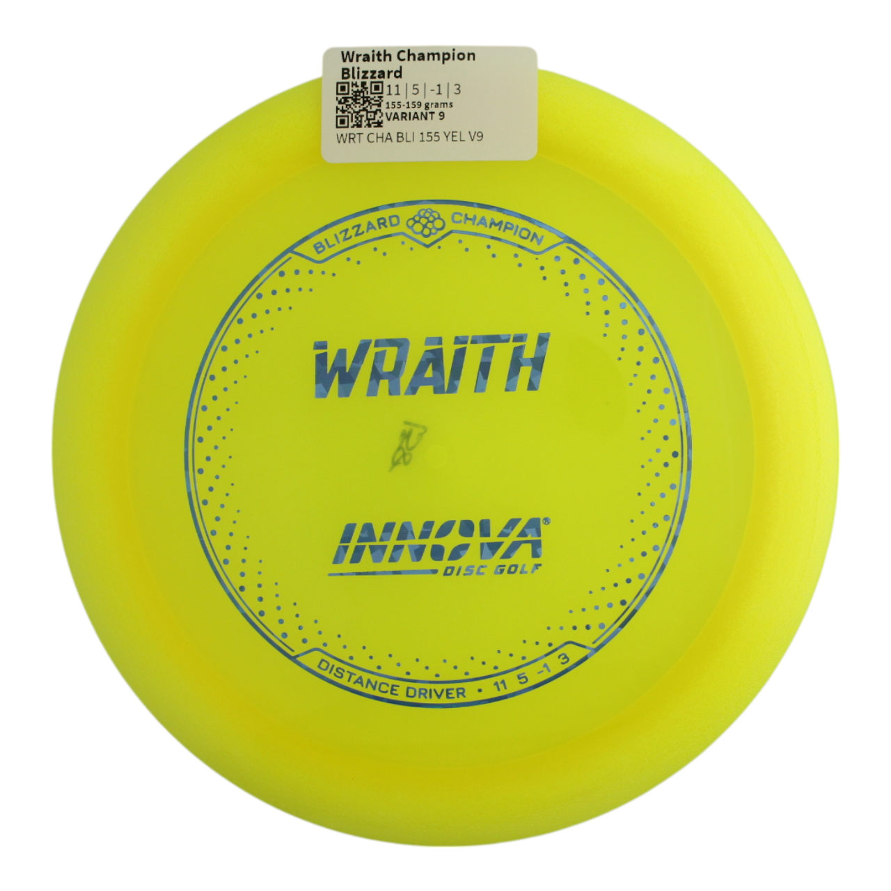 Wraith Champion Blizzard