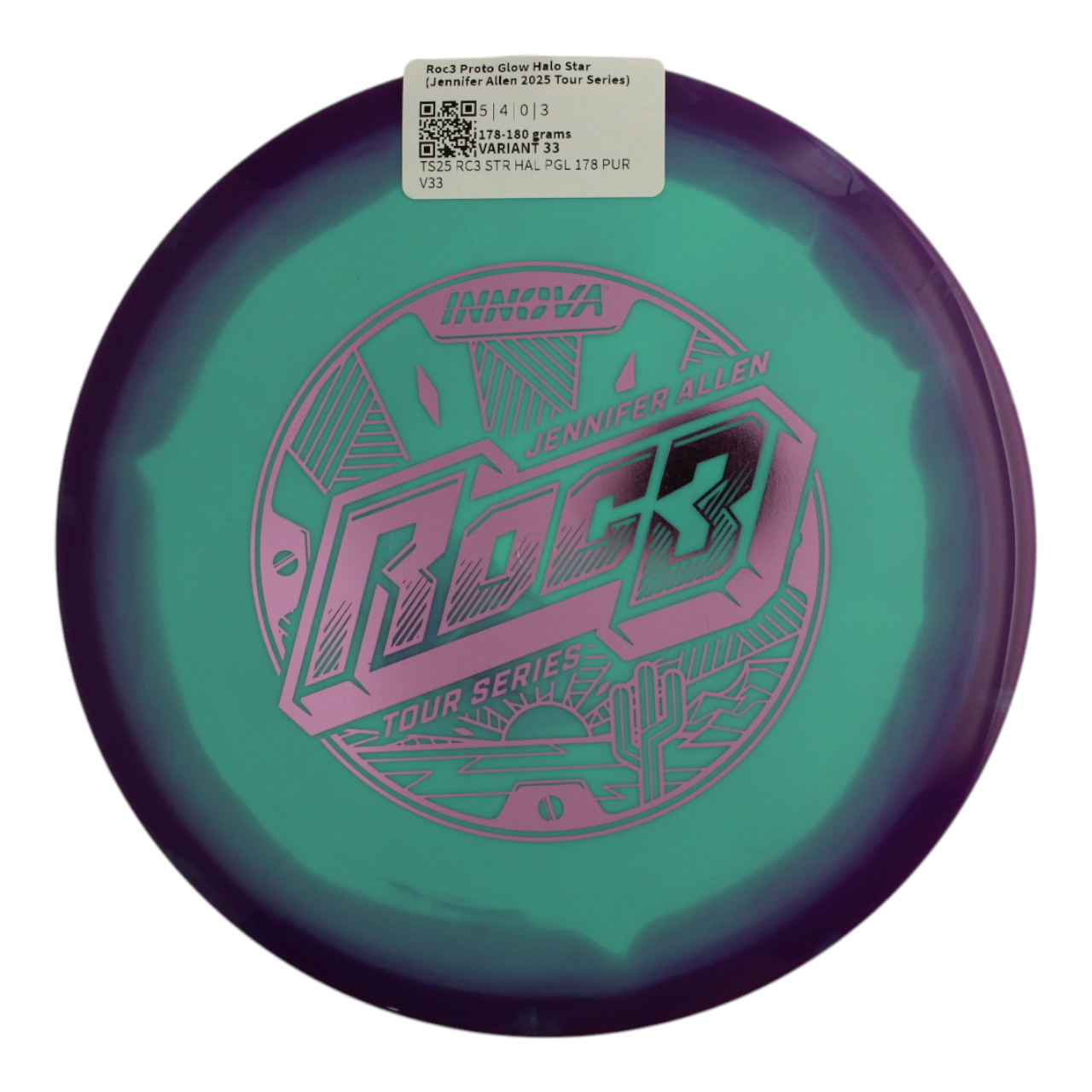 Roc3 Proto Glow Halo Star (Jennifer Allen 2025 Tour Series)