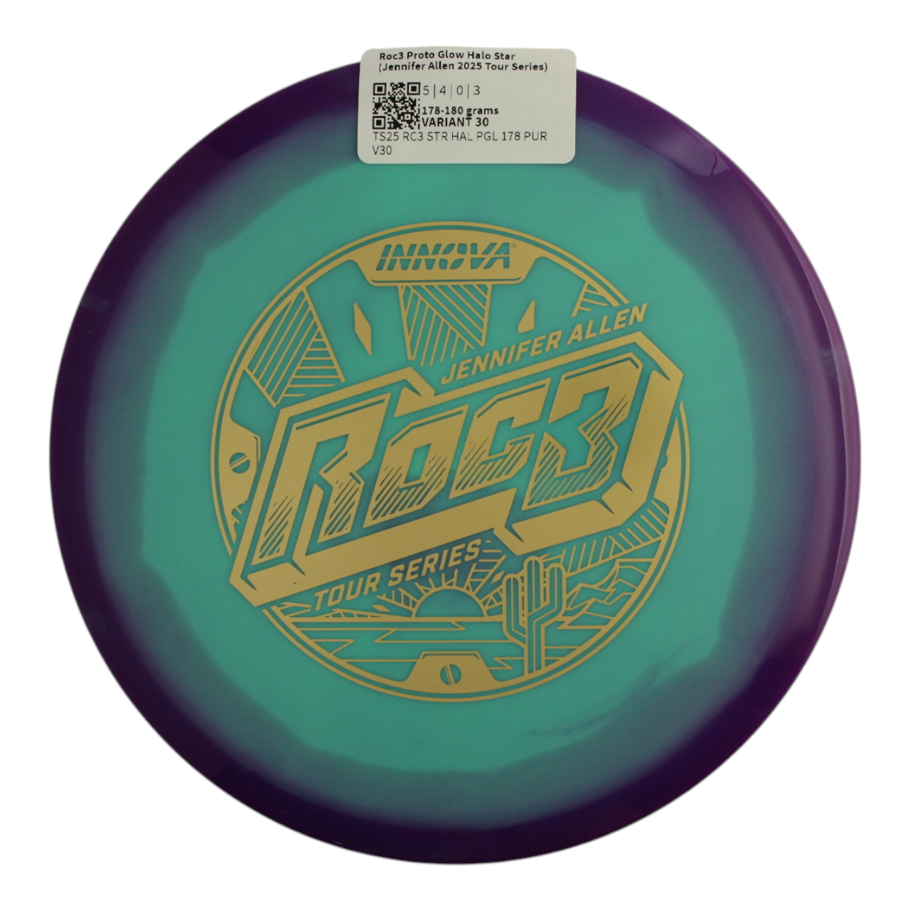 Roc3 Proto Glow Halo Star (Jennifer Allen 2025 Tour Series)