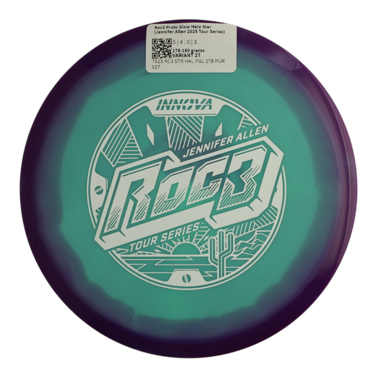 Roc3 Proto Glow Halo Star (Jennifer Allen 2025 Tour Series)