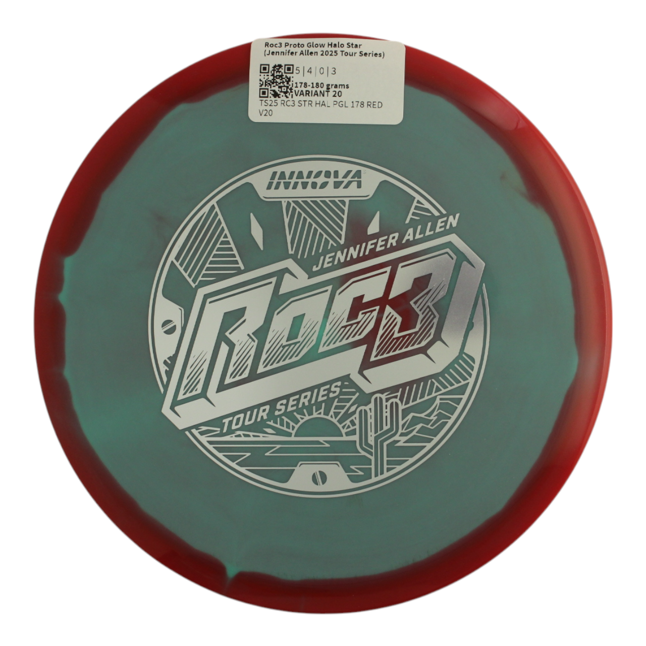 Roc3 Proto Glow Halo Star (Jennifer Allen 2025 Tour Series)