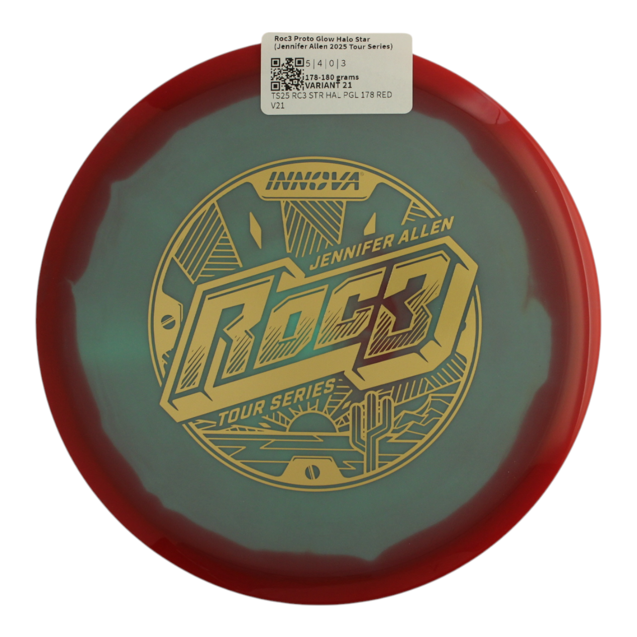 Roc3 Proto Glow Halo Star (Jennifer Allen 2025 Tour Series)