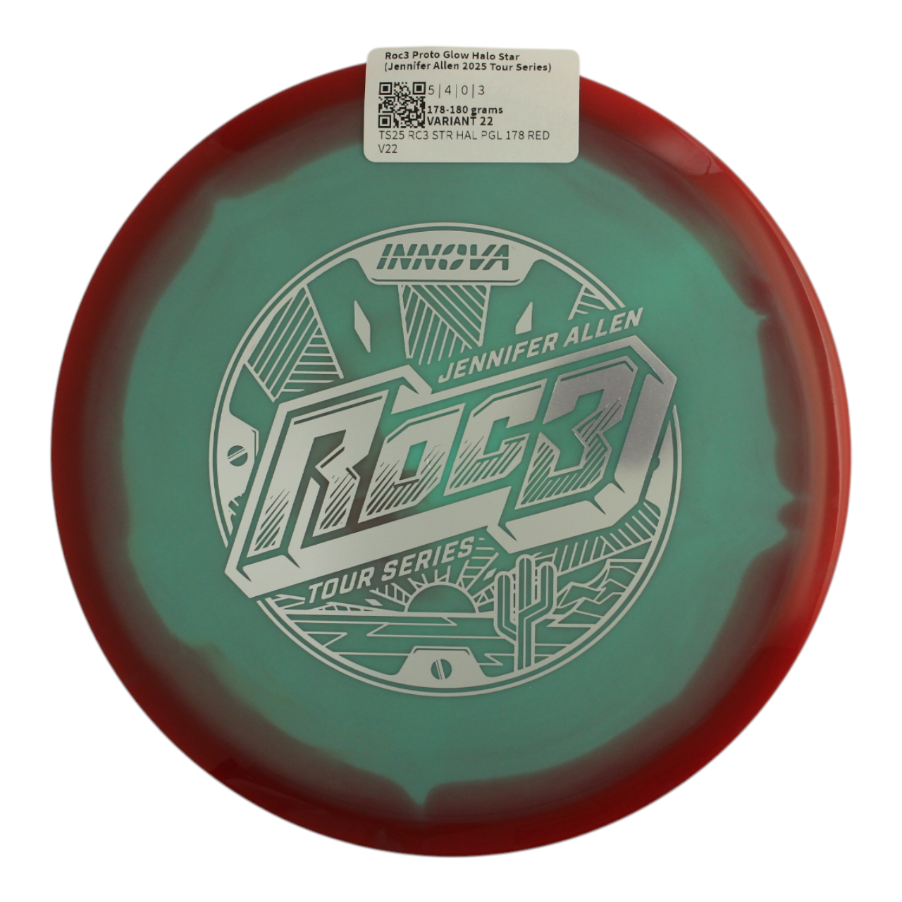 Roc3 Proto Glow Halo Star (Jennifer Allen 2025 Tour Series)