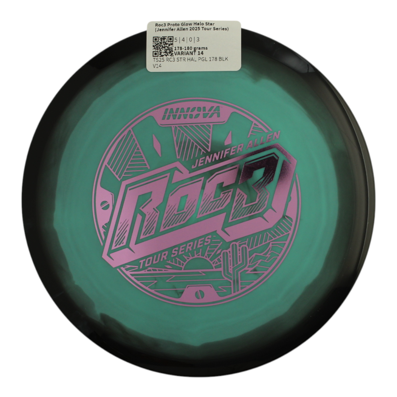 Roc3 Proto Glow Halo Star (Jennifer Allen 2025 Tour Series)