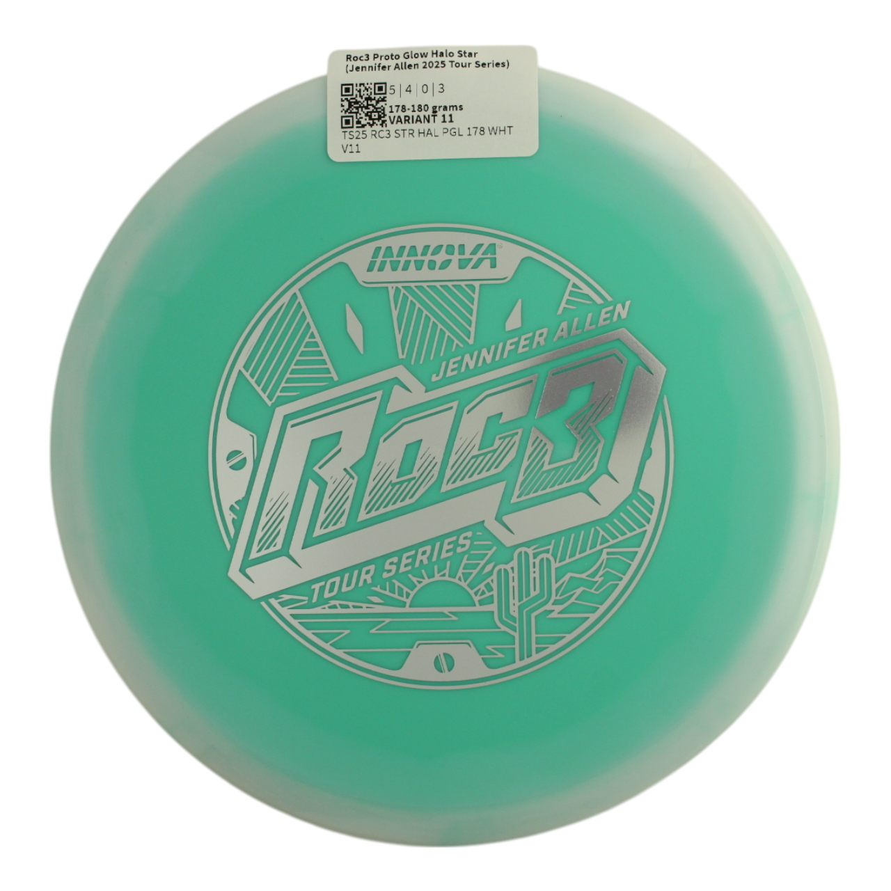 Roc3 Proto Glow Halo Star (Jennifer Allen 2025 Tour Series)