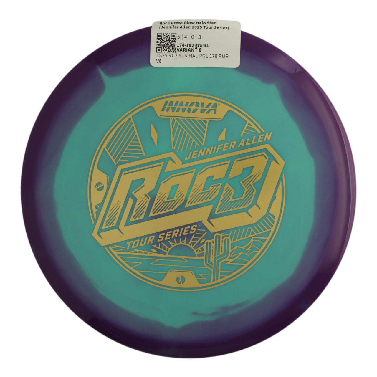 Roc3 Proto Glow Halo Star (Jennifer Allen 2025 Tour Series)