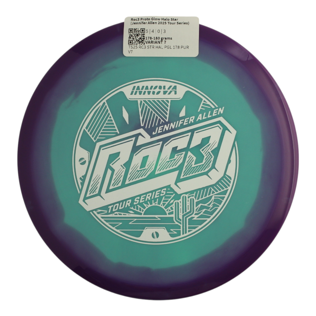 Roc3 Proto Glow Halo Star (Jennifer Allen 2025 Tour Series)