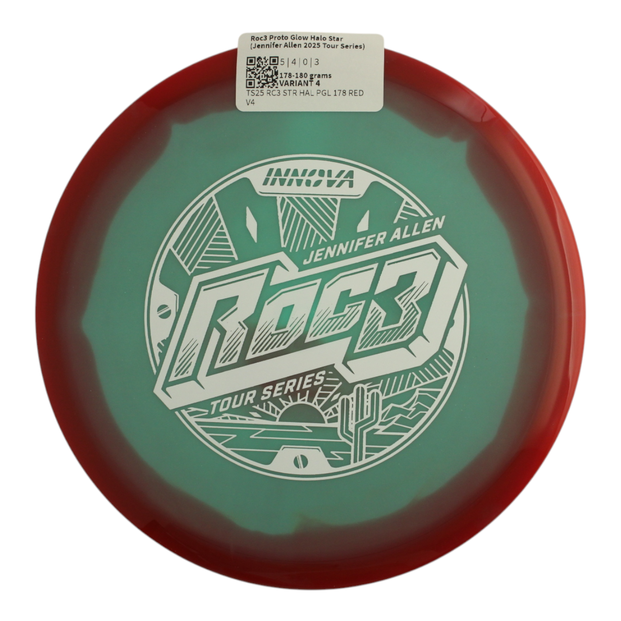 Roc3 Proto Glow Halo Star (Jennifer Allen 2025 Tour Series)