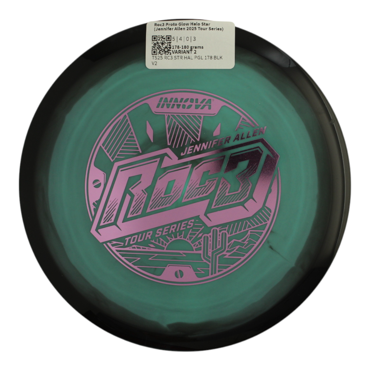 Roc3 Proto Glow Halo Star (Jennifer Allen 2025 Tour Series)