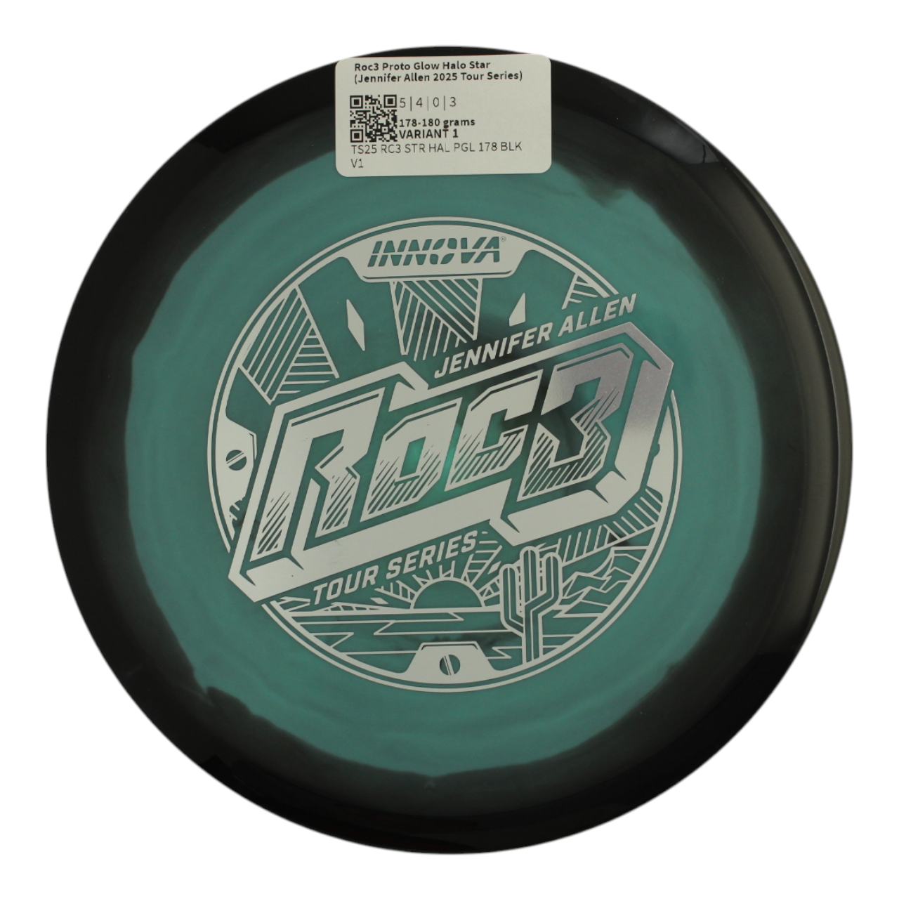 Roc3 Proto Glow Halo Star (Jennifer Allen 2025 Tour Series)