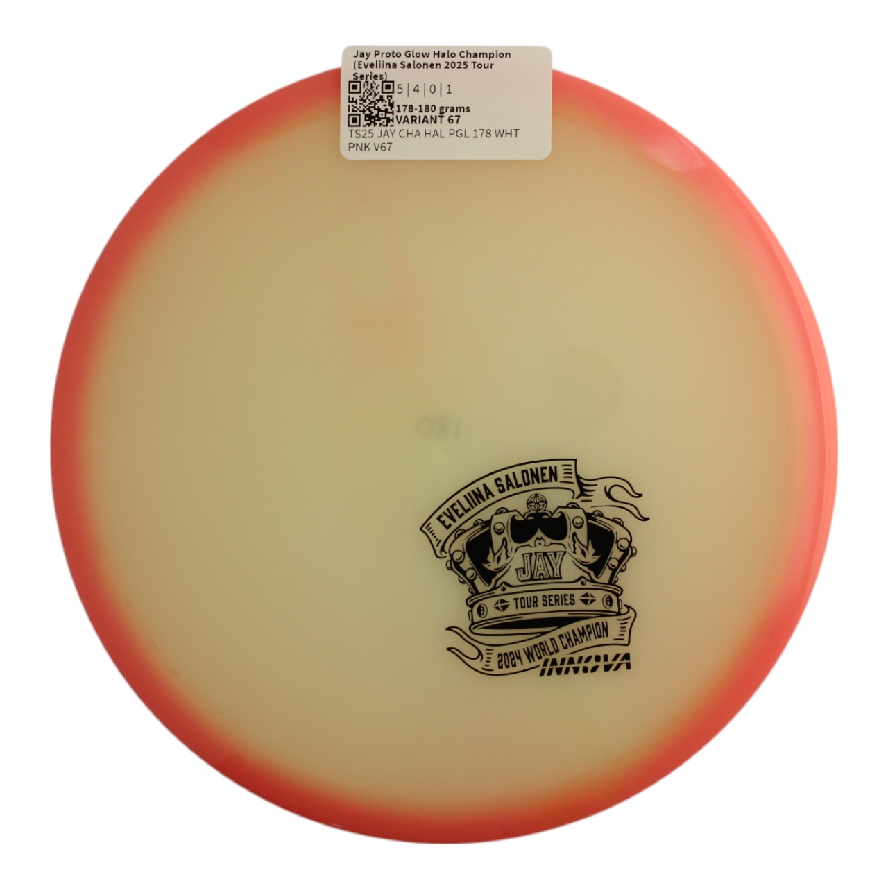 Jay Proto Glow Halo Champion (Eveliina Salonen 2025 Tour Series)