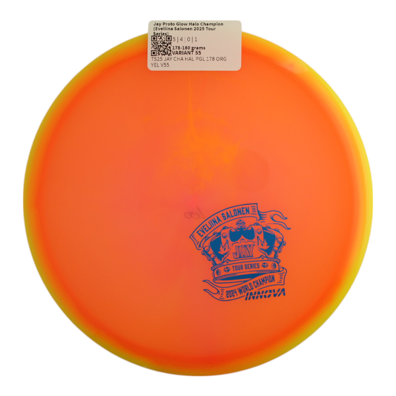 Jay Proto Glow Halo Champion (Eveliina Salonen 2025 Tour Series)