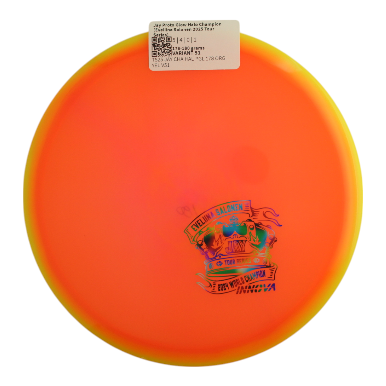 Jay Proto Glow Halo Champion (Eveliina Salonen 2025 Tour Series)