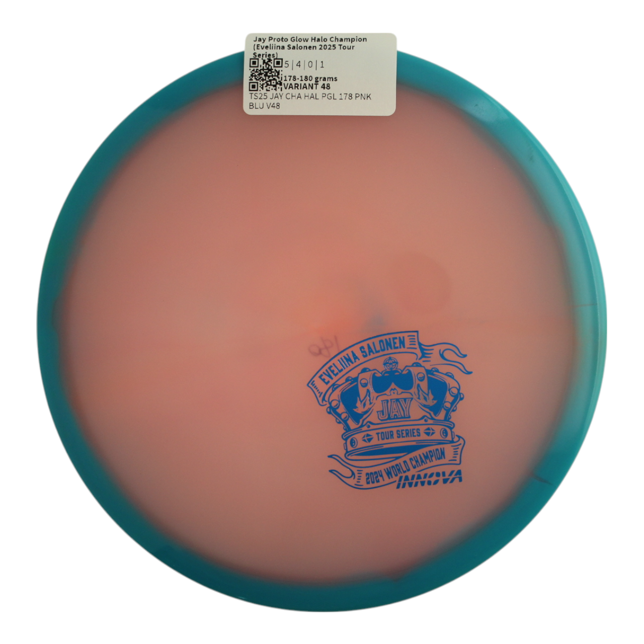 Jay Proto Glow Halo Champion (Eveliina Salonen 2025 Tour Series)