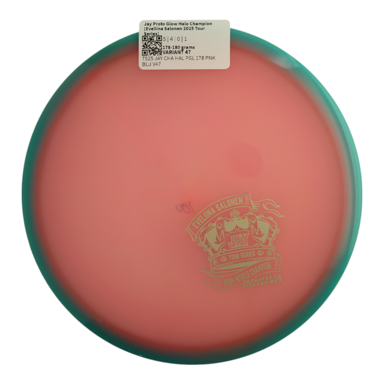 Jay Proto Glow Halo Champion (Eveliina Salonen 2025 Tour Series)