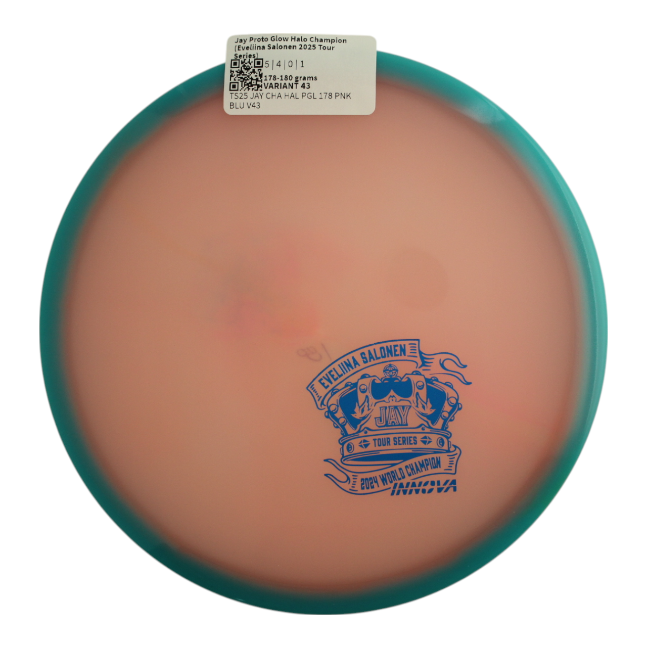 Jay Proto Glow Halo Champion (Eveliina Salonen 2025 Tour Series)