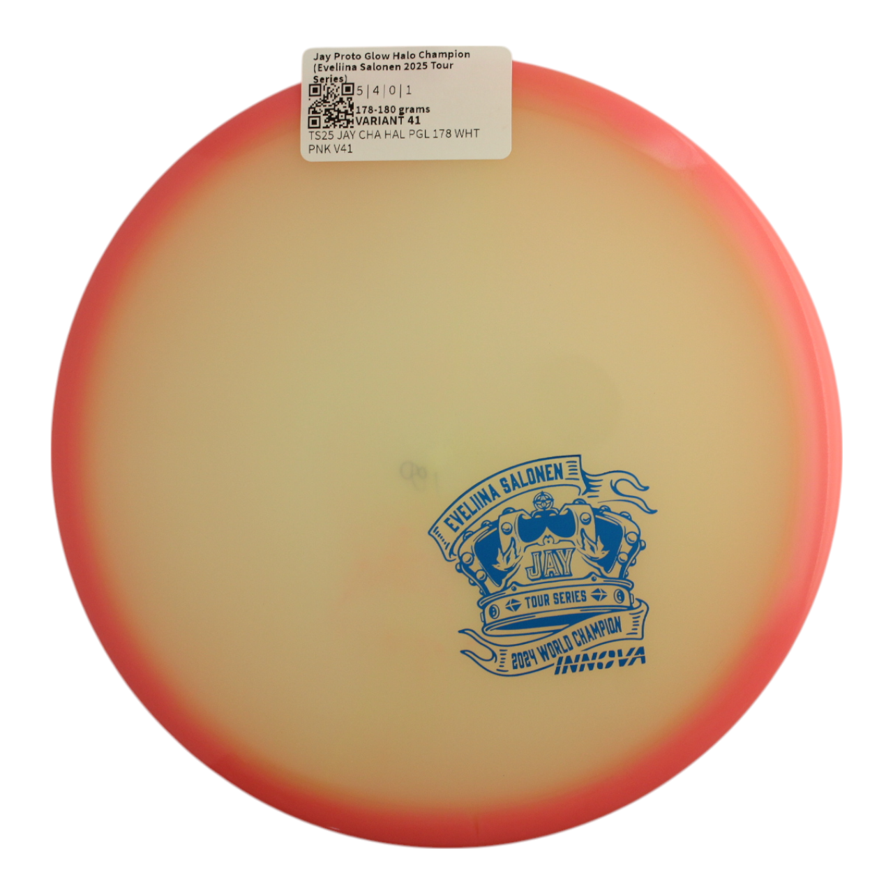 Jay Proto Glow Halo Champion (Eveliina Salonen 2025 Tour Series)