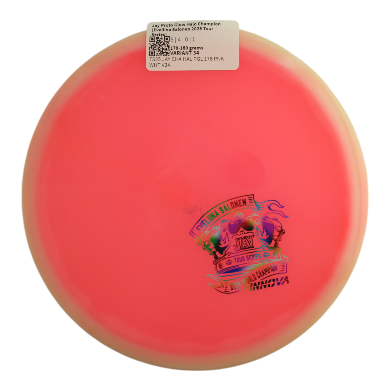 Jay Proto Glow Halo Champion (Eveliina Salonen 2025 Tour Series)