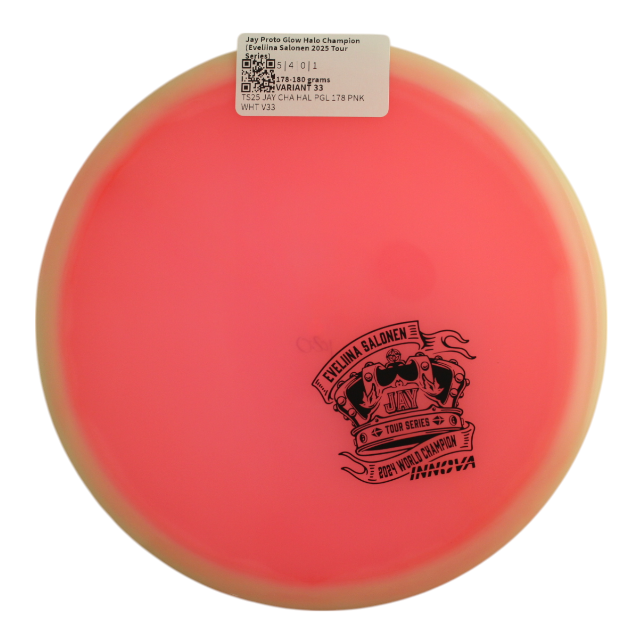 Jay Proto Glow Halo Champion (Eveliina Salonen 2025 Tour Series)