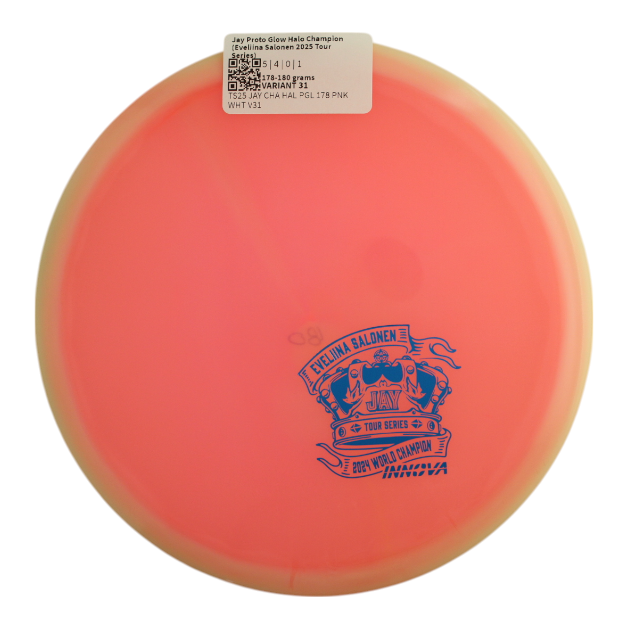 Jay Proto Glow Halo Champion (Eveliina Salonen 2025 Tour Series)