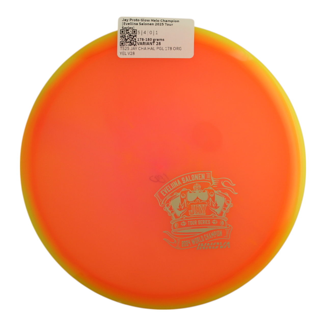 Jay Proto Glow Halo Champion (Eveliina Salonen 2025 Tour Series)