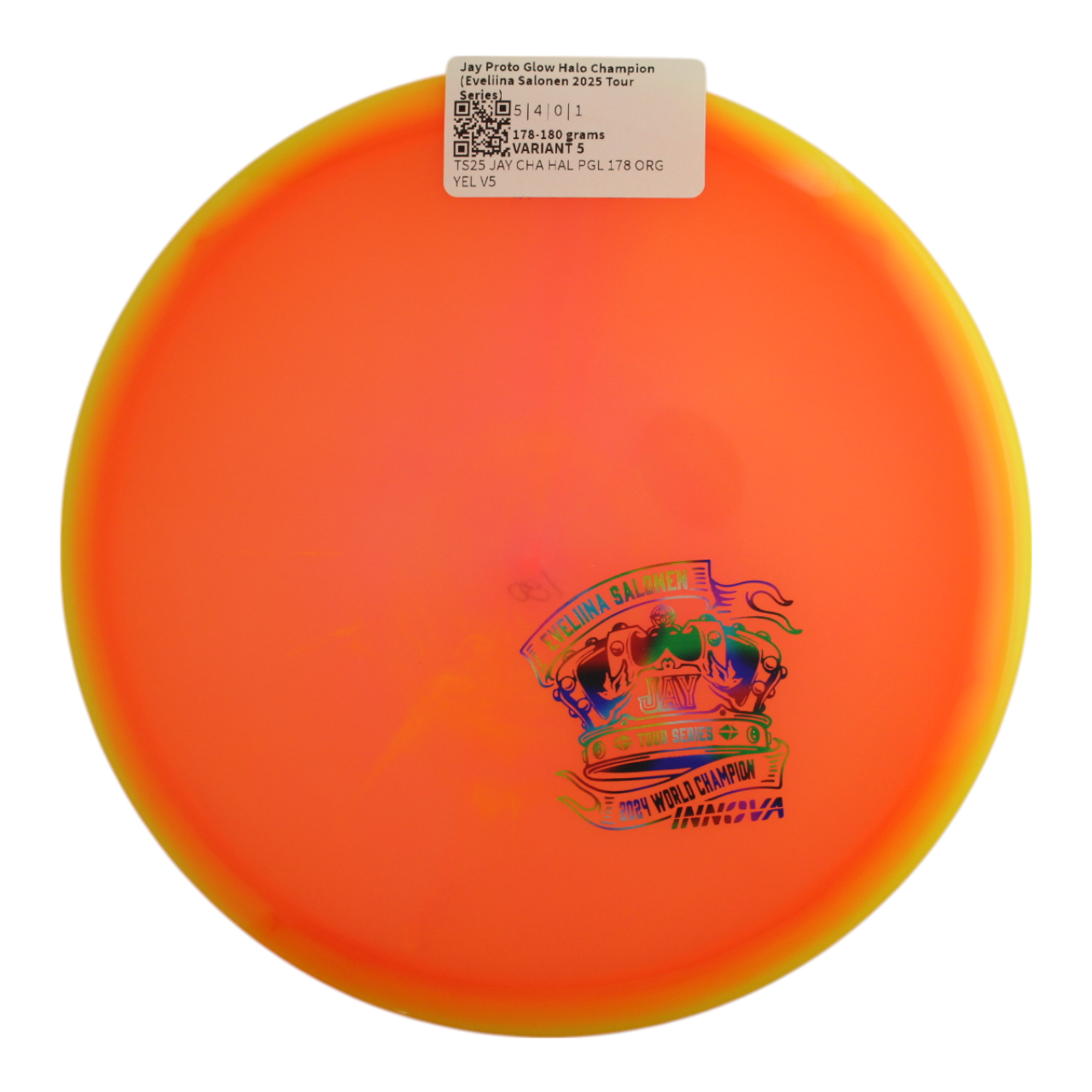 Jay Proto Glow Halo Champion (Eveliina Salonen 2025 Tour Series)