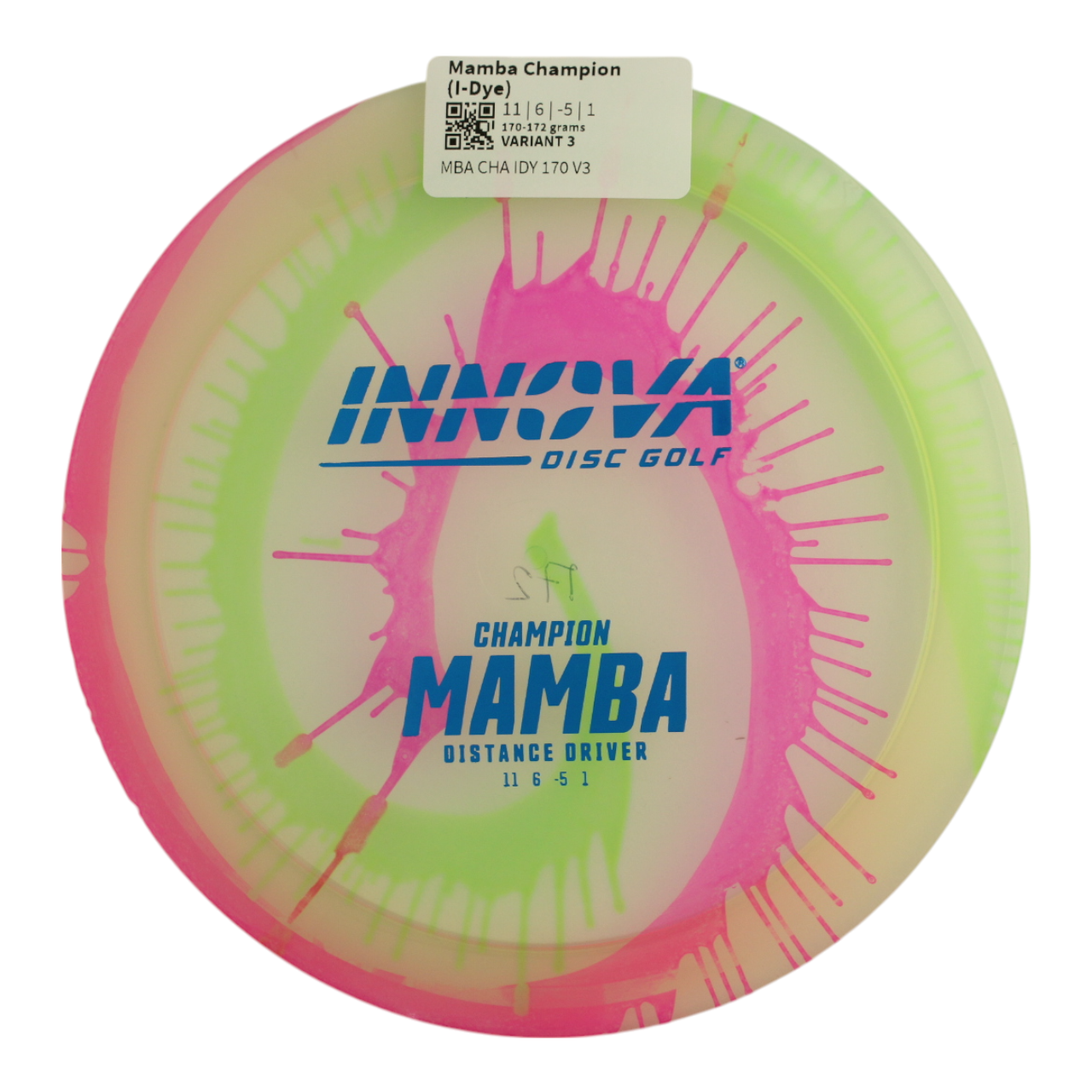 Mamba Champion (I-Dye)