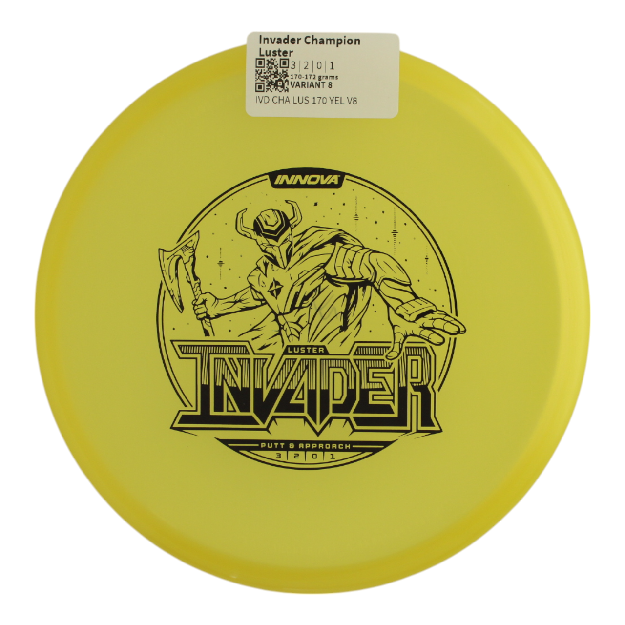 Invader Champion Luster