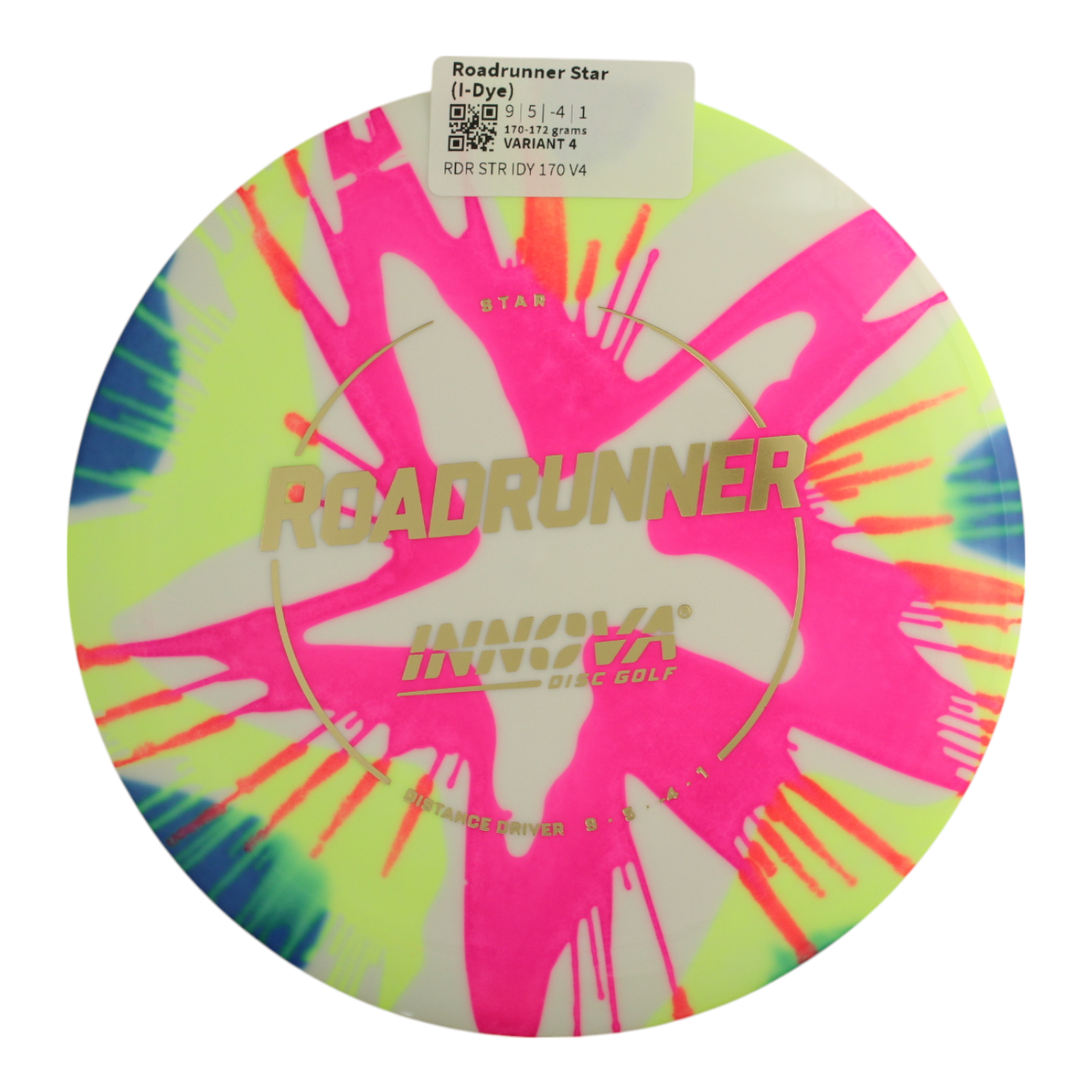 Roadrunner Star (I-Dye)