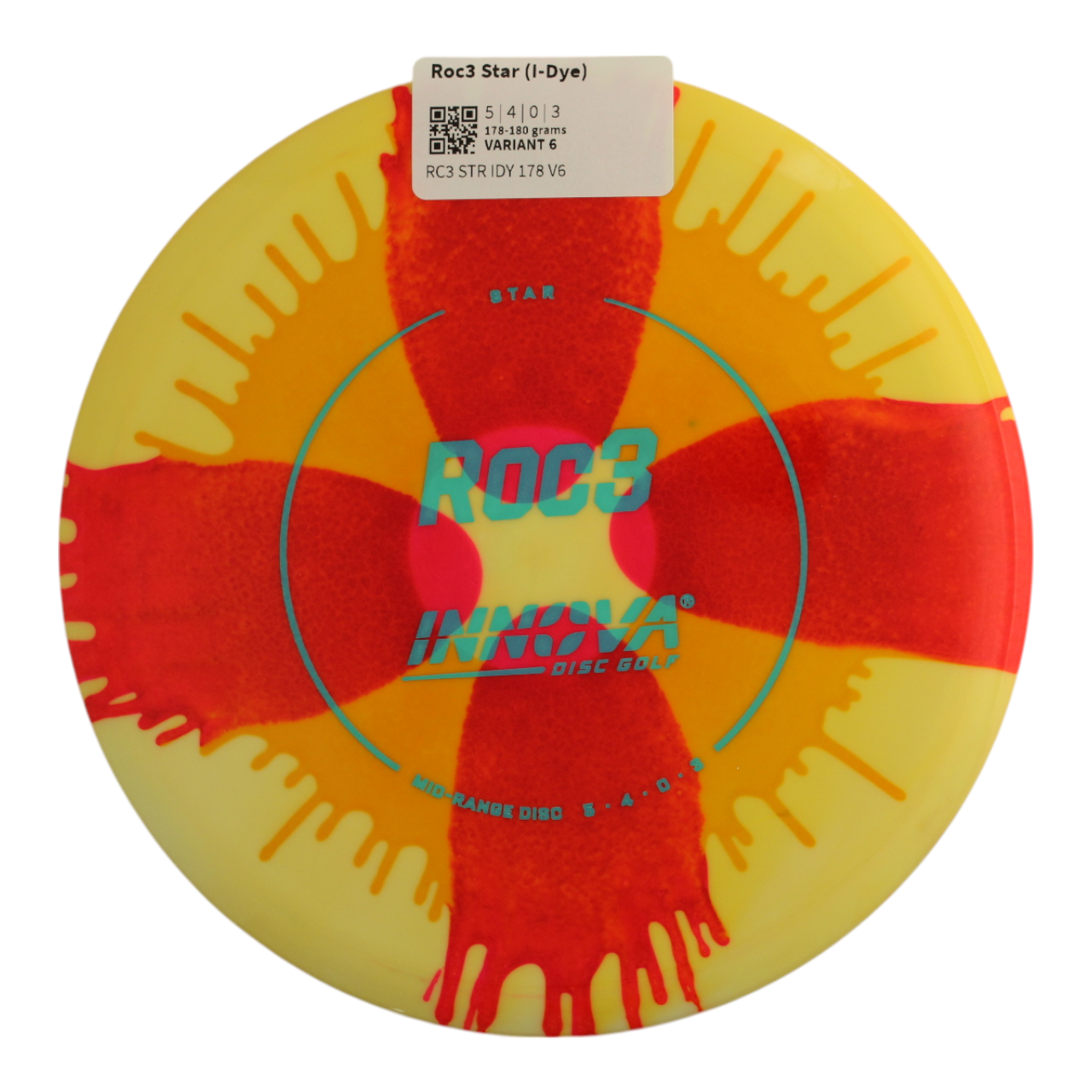 Roc3 Star (I-Dye)
