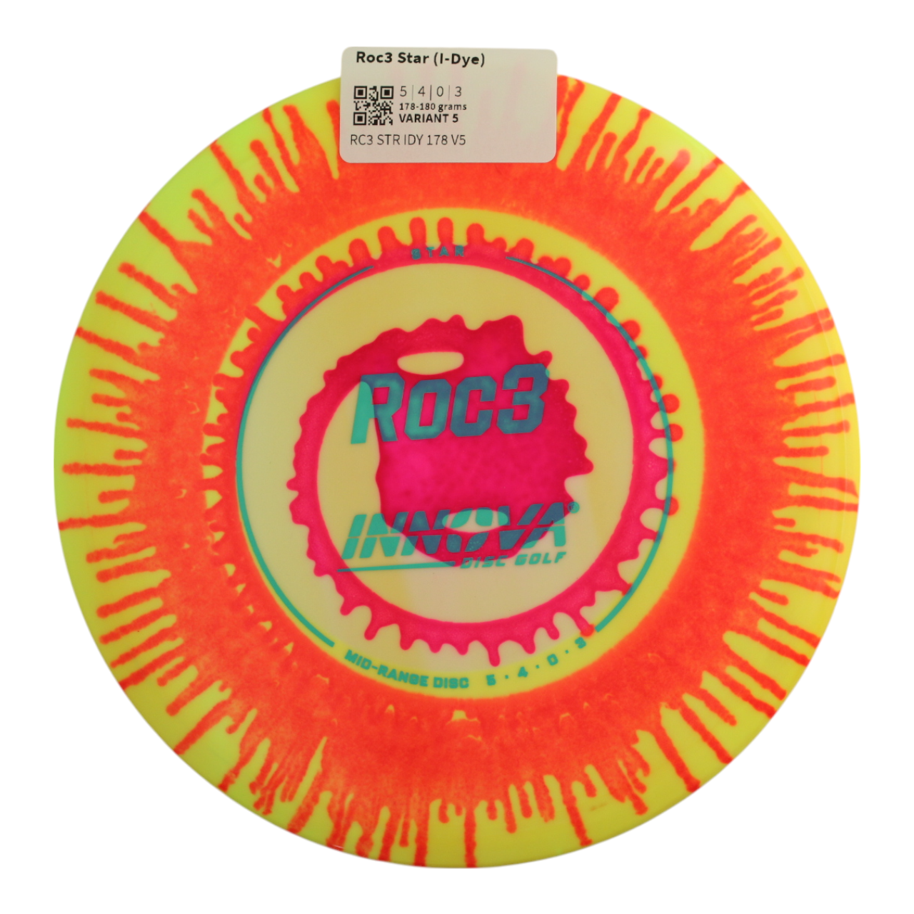Roc3 Star (I-Dye)