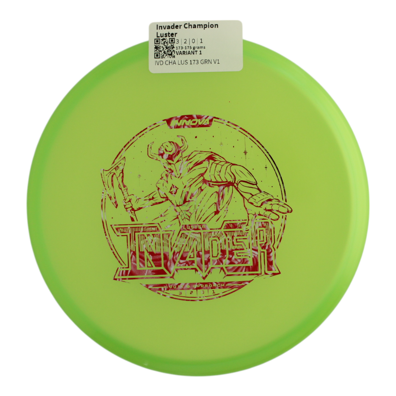 Invader Champion Luster