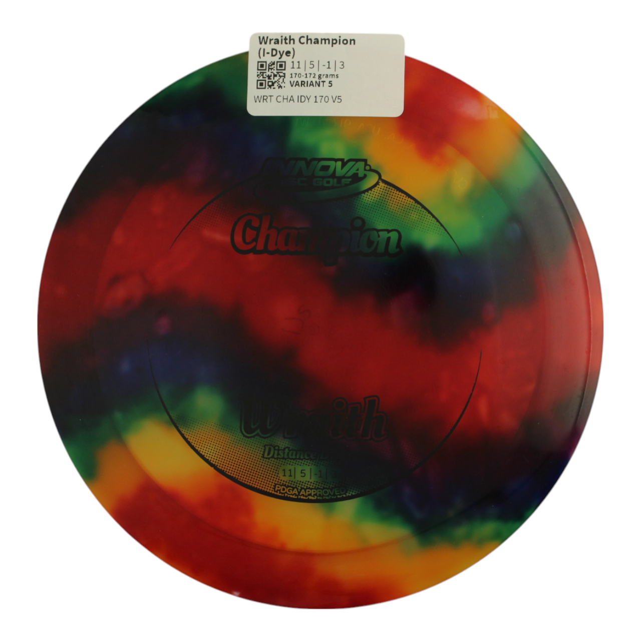 Wraith Champion (I-Dye)