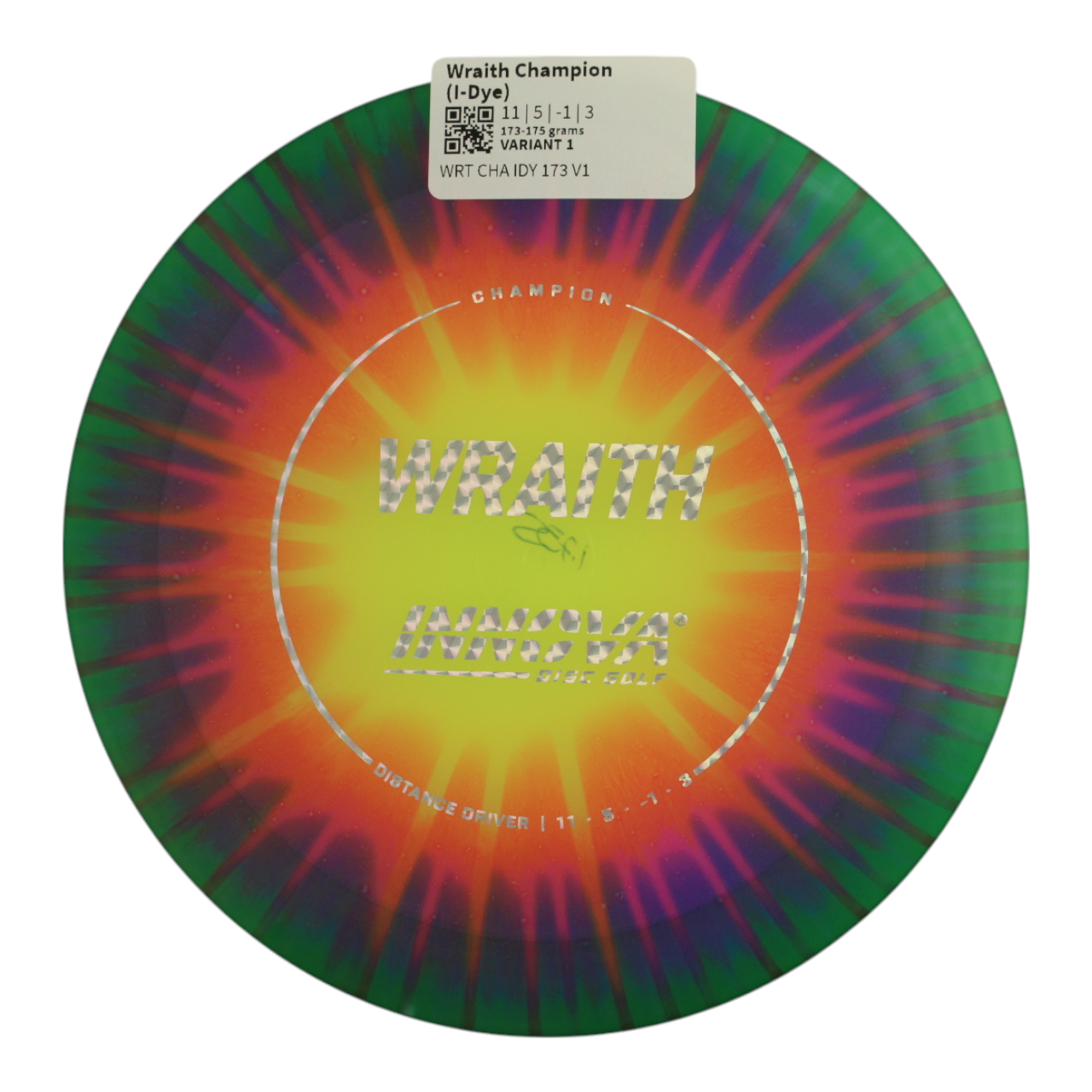 Wraith Champion (I-Dye)