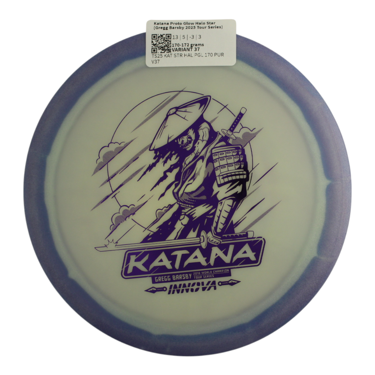 Katana Proto Glow Halo Star (Gregg Barsby 2025 Tour Series)